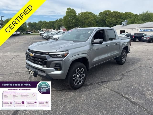 Used 2023 Chevrolet Colorado LT w/ LT Convenience Package III AWD/4WD image 4