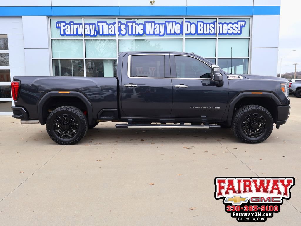 Certified 2020 GMC Sierra 2500 Denali w/ Denali Ultimate Package image 1