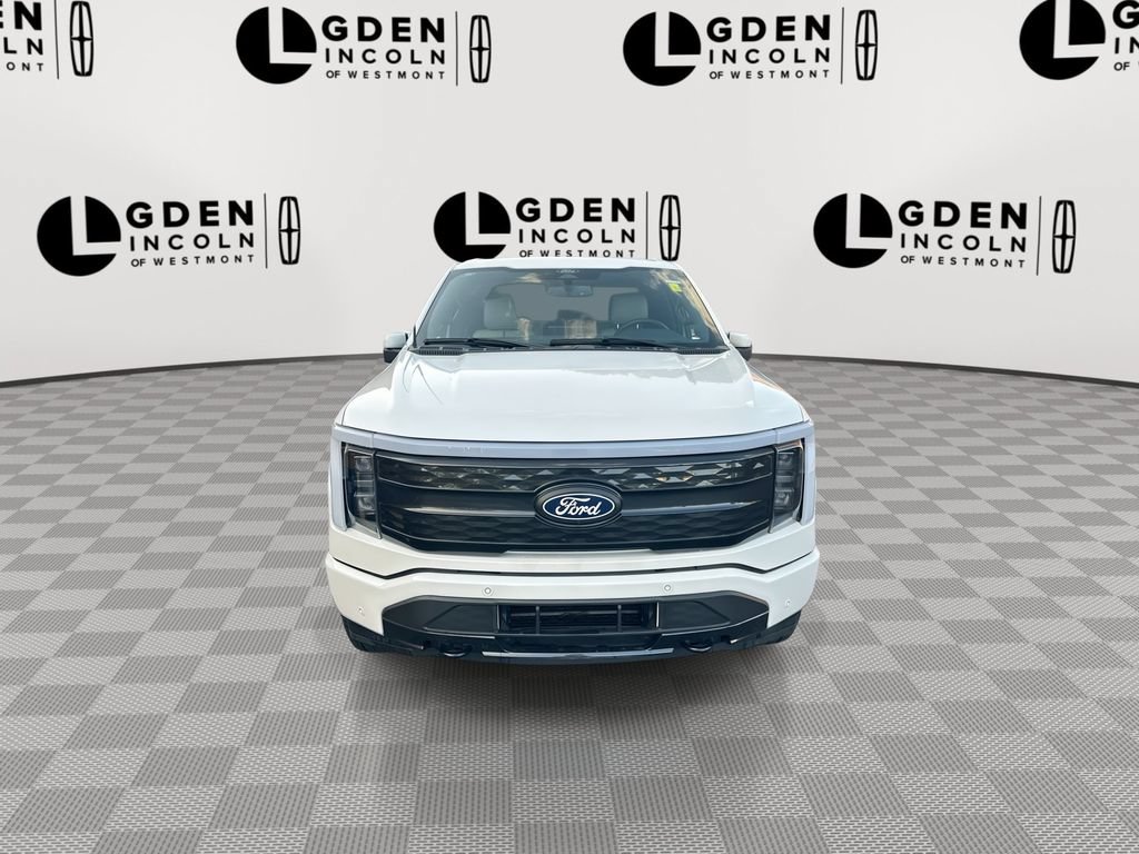 Used 2025 Ford F150 Lightning Platinum AWD/4WD image 3