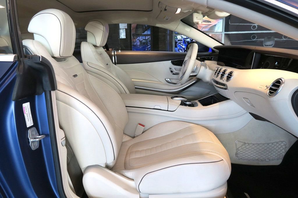 Used 2018 Mercedes-Benz S 560 4MATIC Coupe image 35