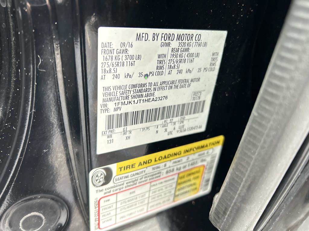 Used 2017 Ford Expedition EL XLT w/ Equipment Group 202A image 36