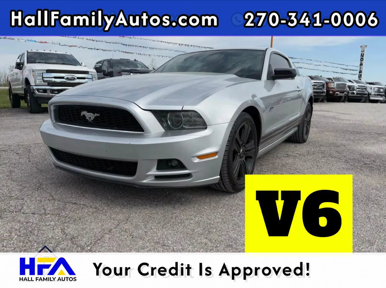 Used 2013 Ford Mustang Coupe w/ V6 Performance Pkg
