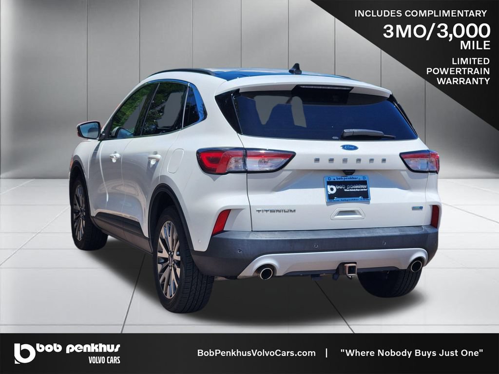 Used 2020 Ford Escape Titanium AWD/4WD image 27