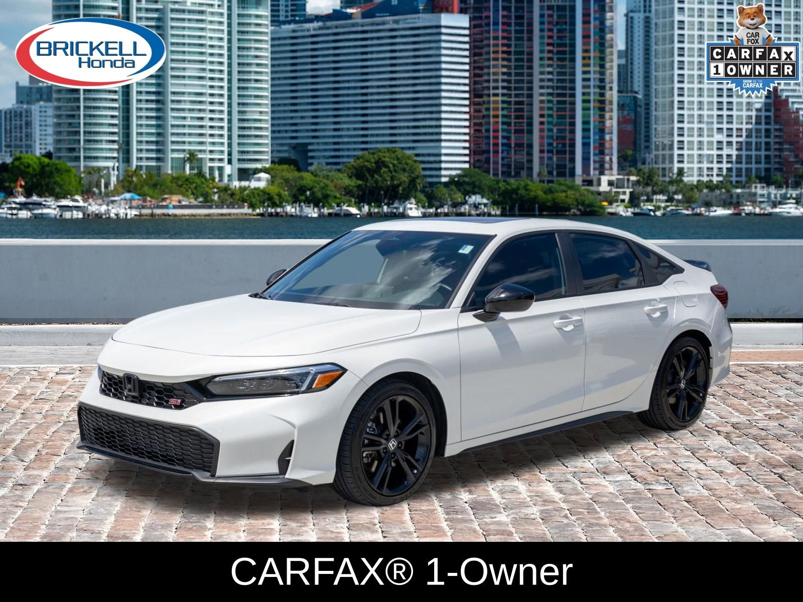 Certified 2025 Honda Civic Si image 1