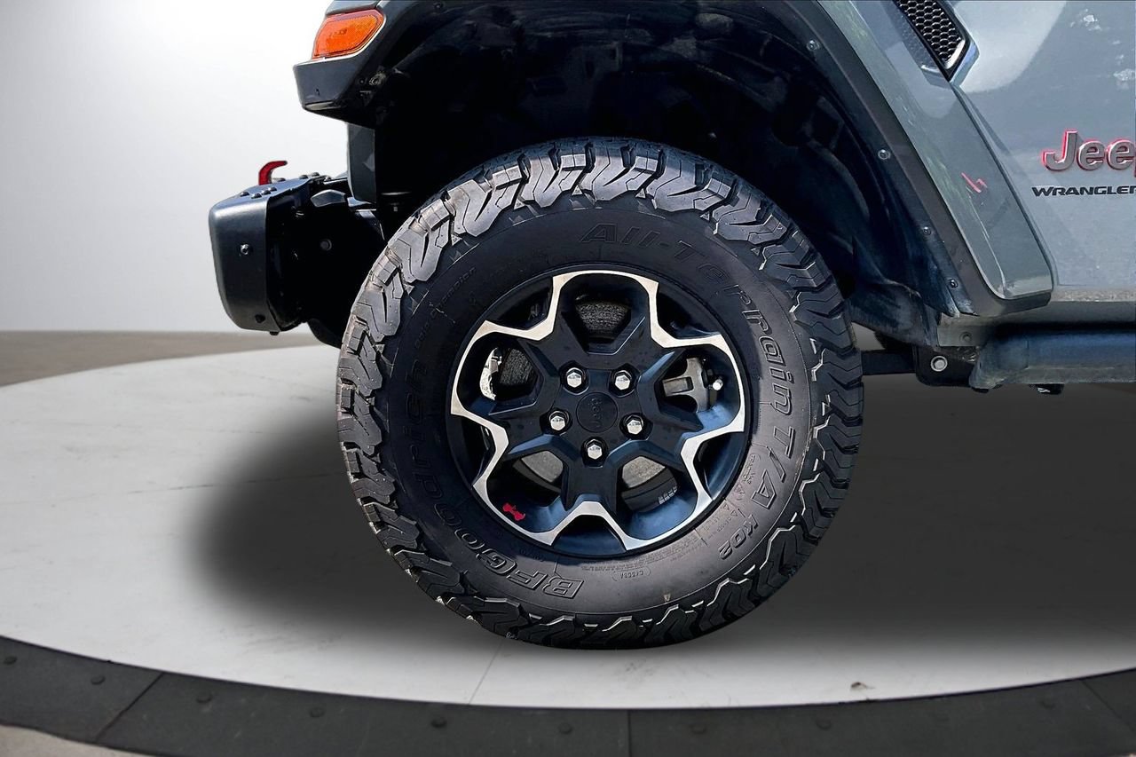 Used 2023 Jeep Wrangler Unlimited Rubicon w/ Steel Bumper Group AWD/4WD image 33