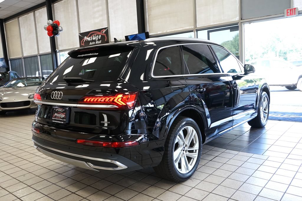 Used 2021 Audi Q7 3.0T Premium Plus AWD/4WD image 17