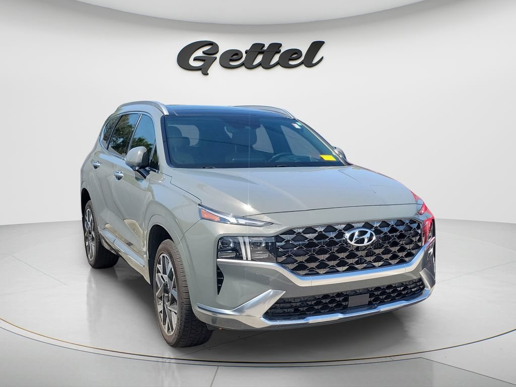 Used 2023 Hyundai Santa Fe Calligraphy AWD/4WD image 3