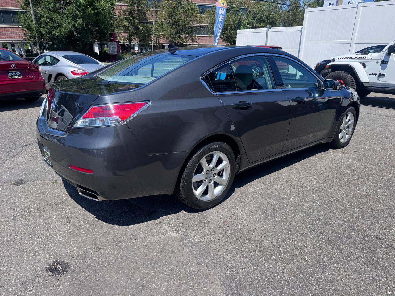 Used 2012 Acura TL FWD image 5