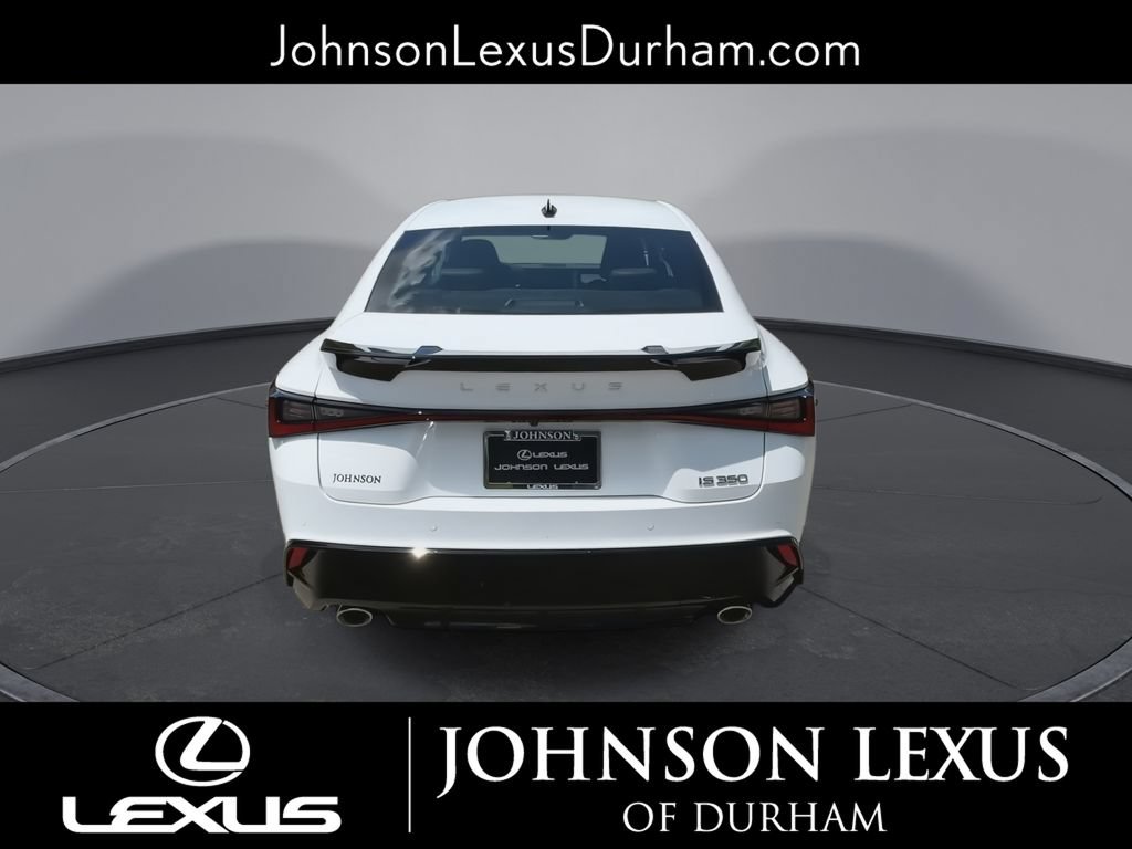 New 2026 Lexus IS 350 F Sport RWD image 7
