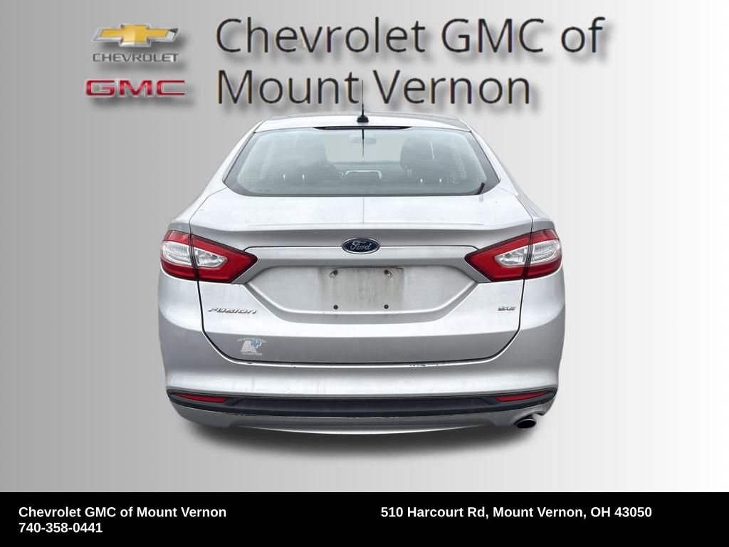 Used 2014 Ford Fusion SE image 4
