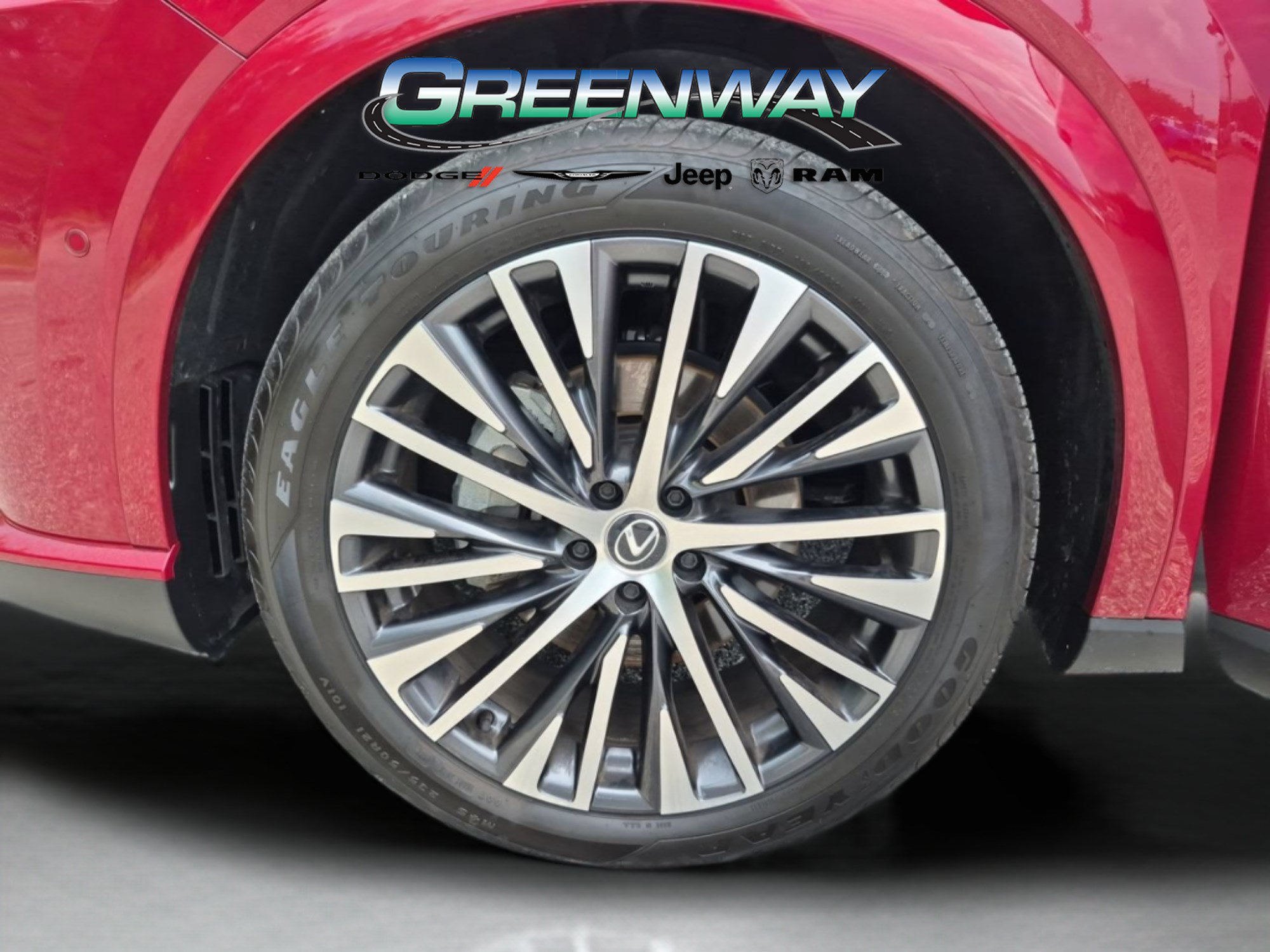 Used 2023 Lexus RX 350 Premium Plus w/ Cold Area Package FWD image 35
