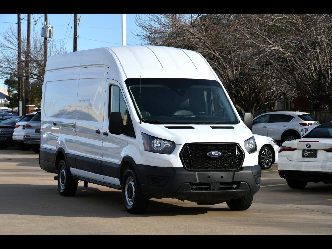 Used 2023 Ford Transit 250 148 High Roof Extended image 1