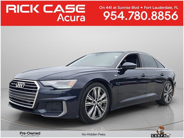 Used 2019 Audi A6 3.0T Premium w/ 20" Sport Package image 1