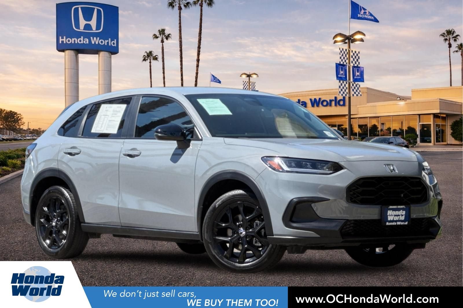 Certified 2024 Honda HR-V Sport image 1