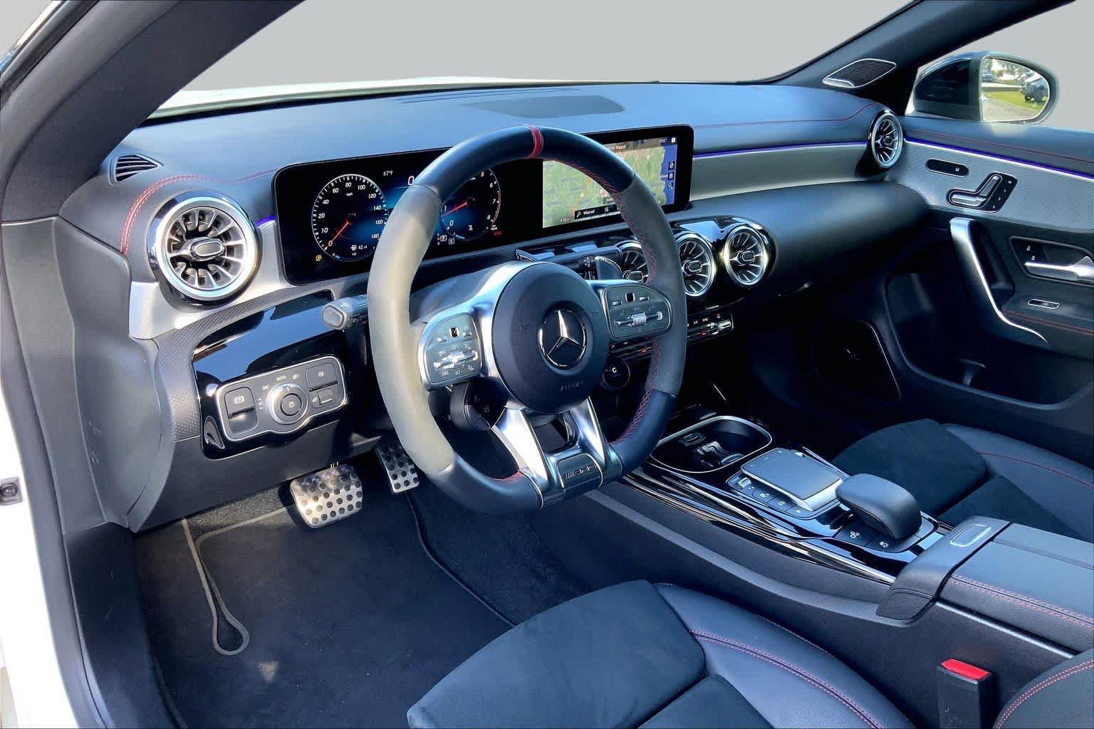 Used 2023 Mercedes-Benz CLA 35 AMG 4MATIC image 18