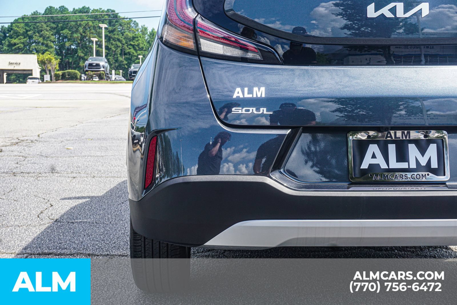 Used 2025 Kia Soul LX w/ LX Technology Package FWD image 15