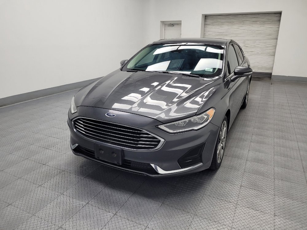Used 2020 Ford Fusion SEL FWD image 15