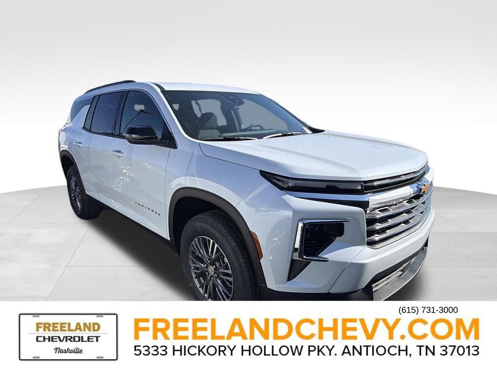 New 2026 Chevrolet Traverse LT w/ LPO, Floor Liner Package