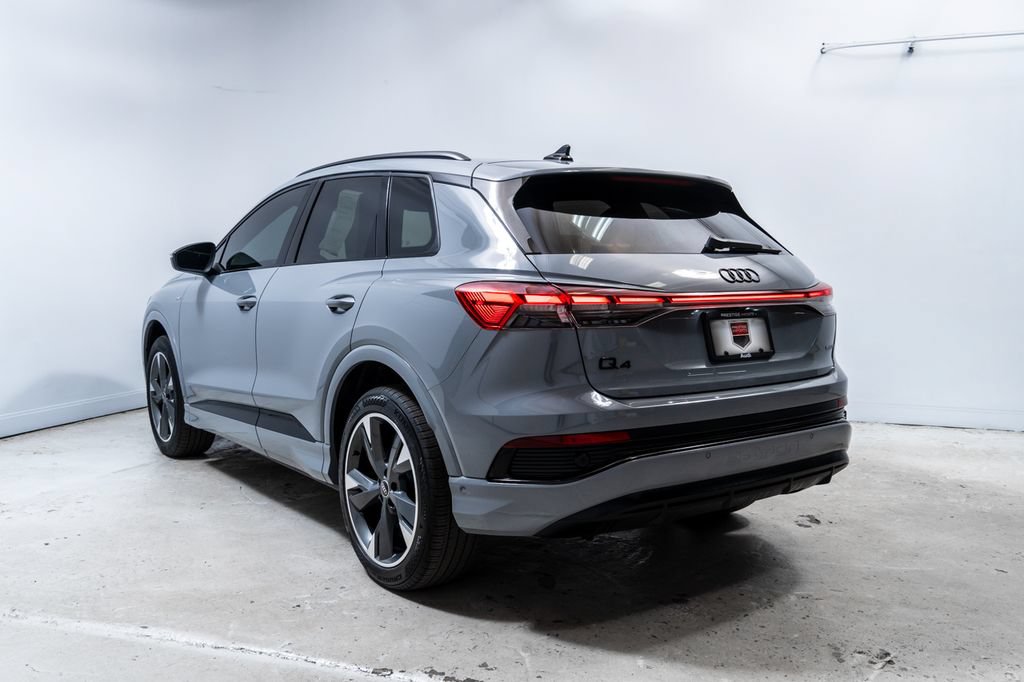 Used 2023 Audi Q4 e-tron Prestige w/ Black Optic Package AWD/4WD image 3