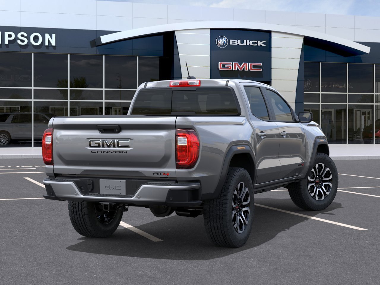 New 2026 GMC Canyon AT4 w/ Nightfall Essentials Package AWD/4WD image 28