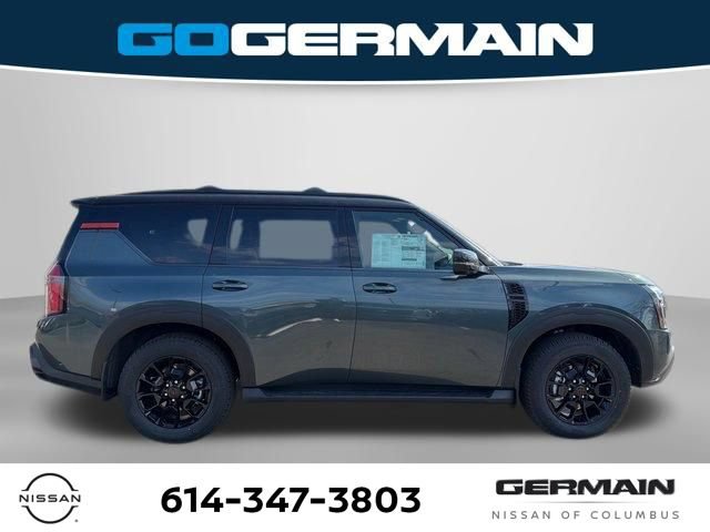 New 2026 Nissan Armada PRO-4X w/ Captain's Chari Seat Package AWD/4WD image 4