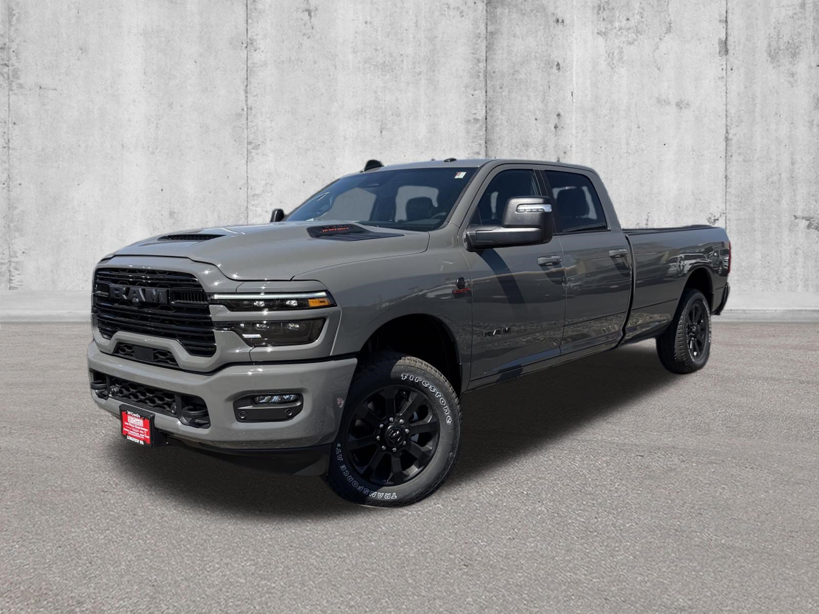 New 2026 RAM 3500 Laramie w/ Night Edition