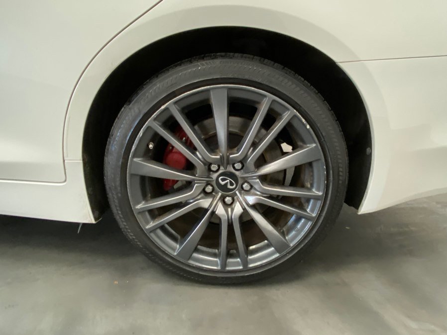Used 2021 INFINITI Q50 Red Sport 400 w/ Proactive Package AWD/4WD image 14