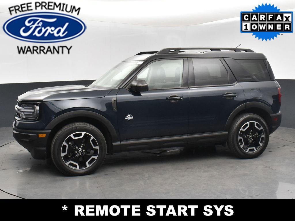Used 2023 Ford Bronco Sport Outer Banks w/ Tech Package image 5