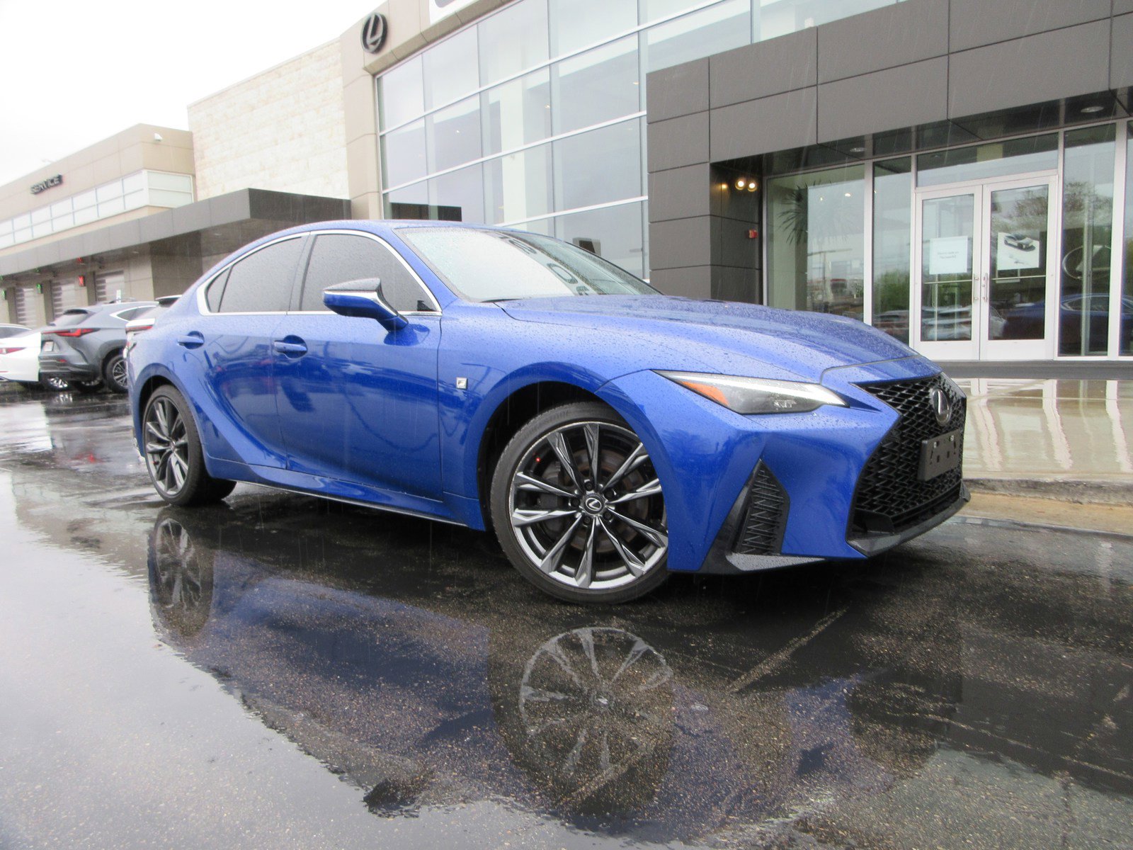 Used 2024 Lexus IS 350 F Sport w/ Memory Package image 14