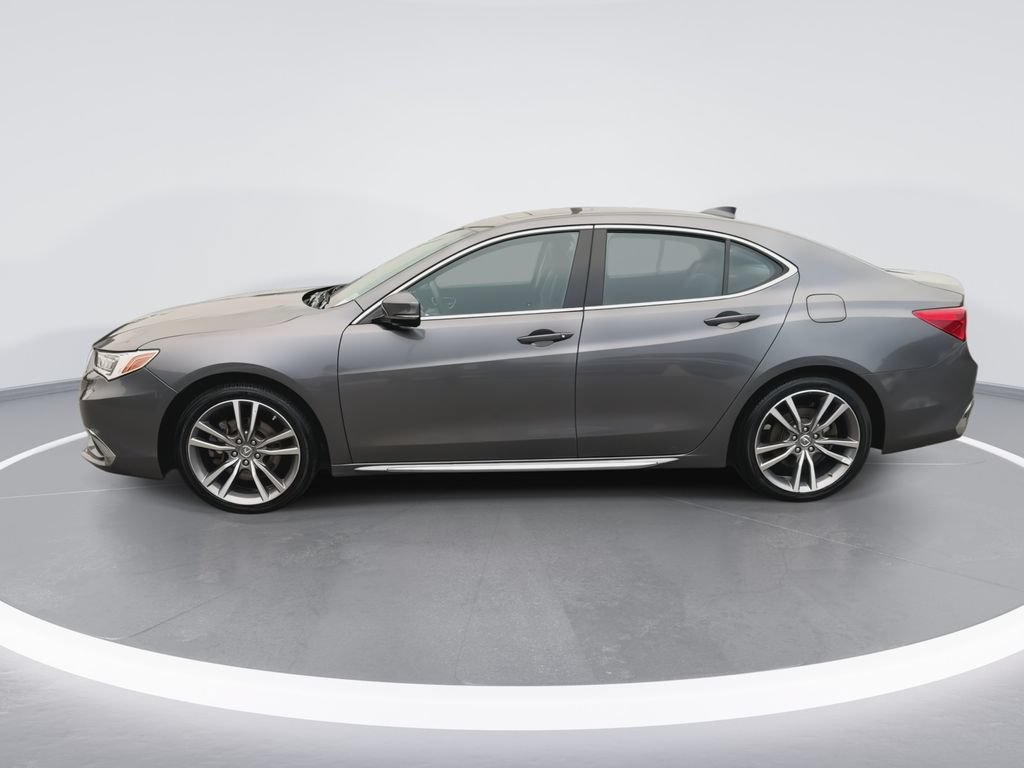 Used 2020 Acura TLX w/ Technology Package AWD/4WD image 5