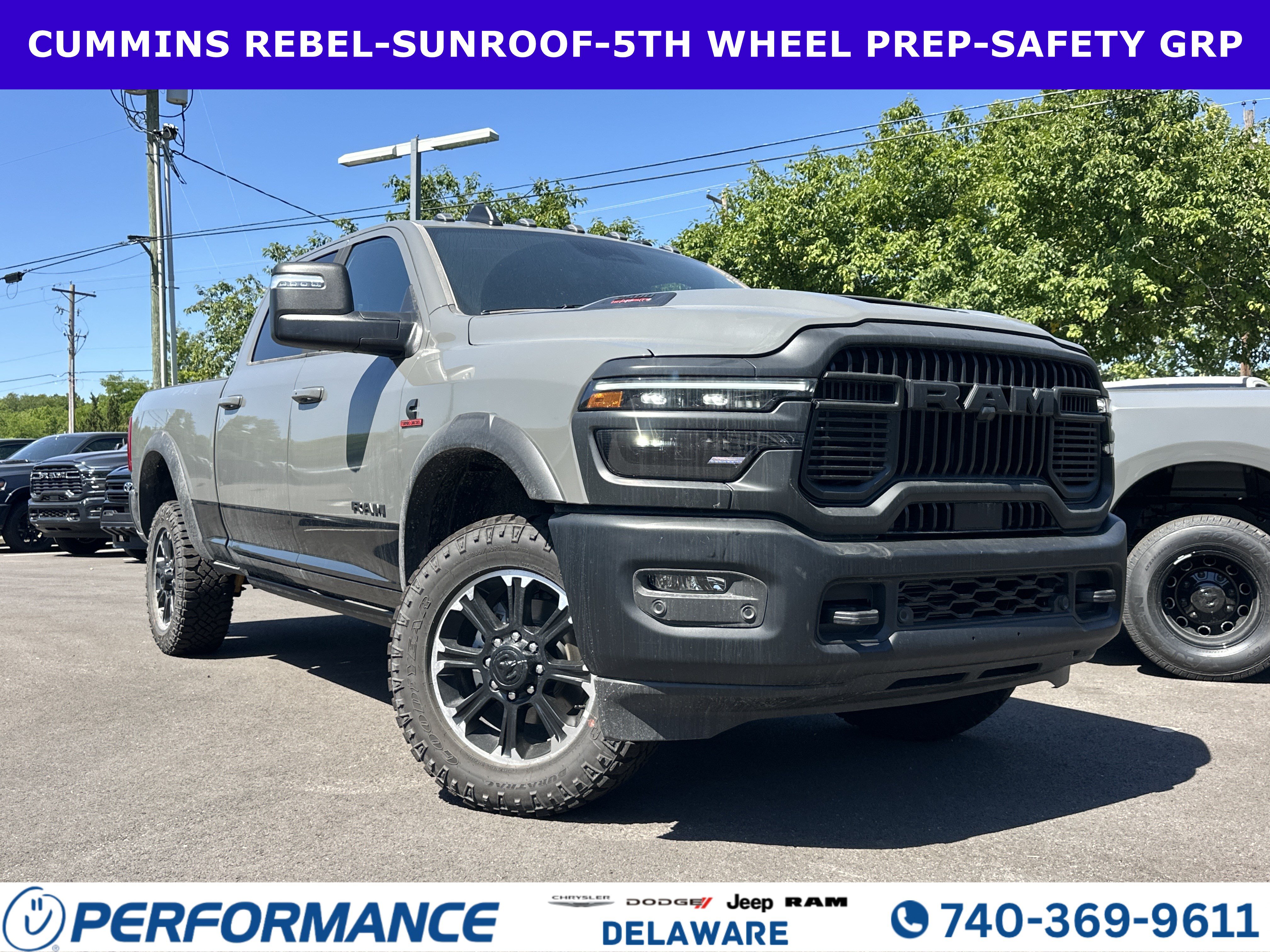 New 2026 RAM 2500 Rebel w/ Rebel Level 2 Equipment Group