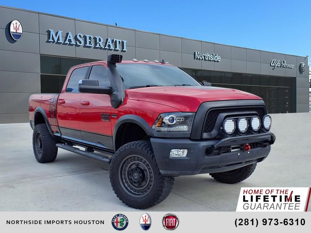 Used 2018 RAM 2500 Power Wagon w/ Leather & Luxury Group