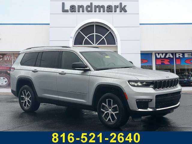 Used 2024 Jeep Grand Cherokee L Limited w/ Luxury Tech Group II image 26