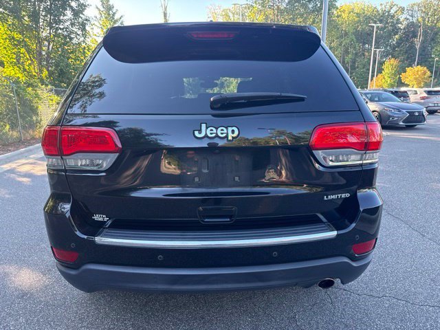Used 2017 Jeep Grand Cherokee Limited RWD image 6