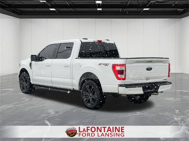 Used 2021 Ford F150 Lariat w/ Equipment Group 502A High image 3