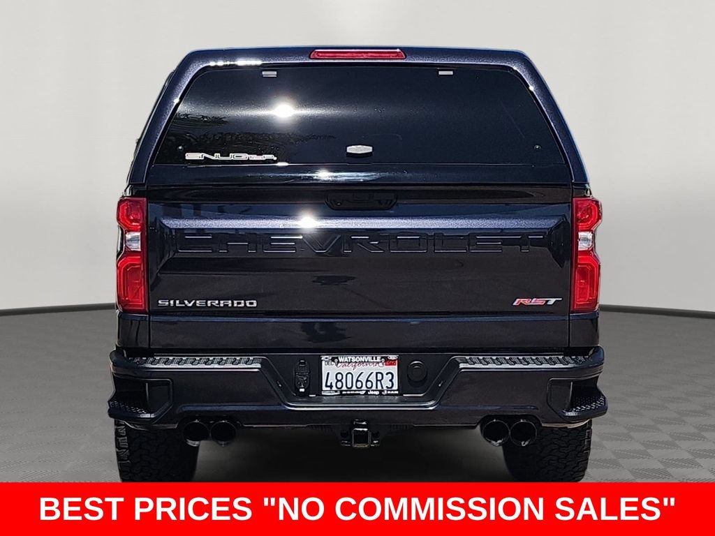 Used 2022 Chevrolet Silverado 1500 RST AWD/4WD image 4