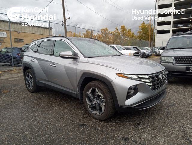 Certified 2024 Hyundai Tucson Limited