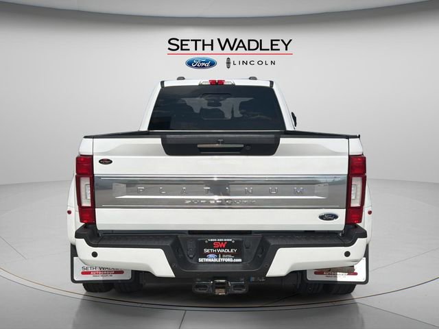 Used 2022 Ford F450 Platinum w/ FX4 Off-Road Package AWD/4WD image 6