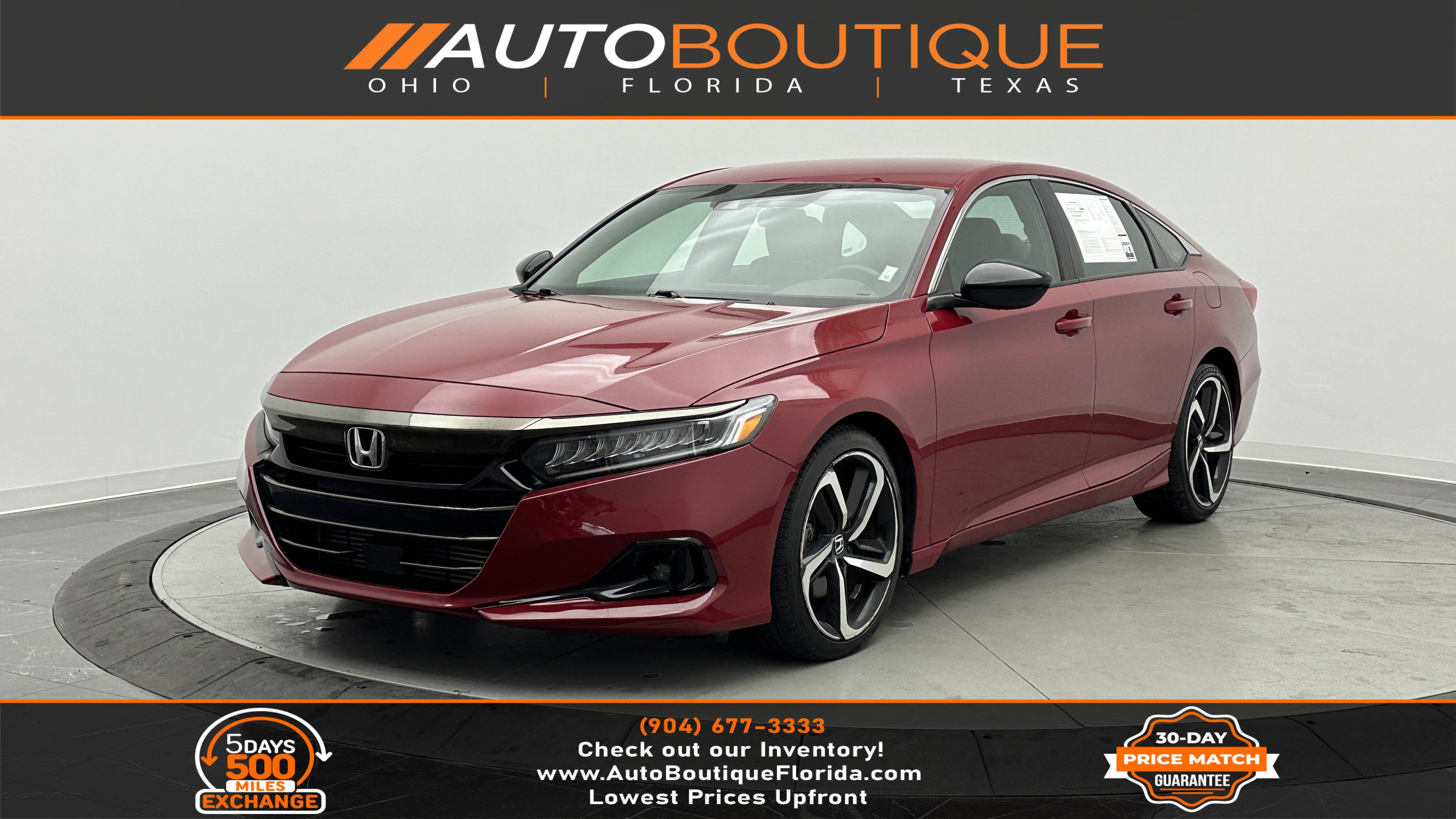 Used 2021 Honda Accord Sport