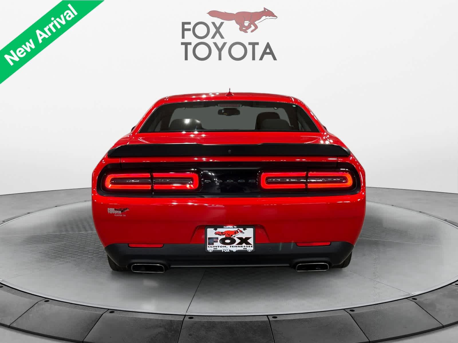 Used 2023 Dodge Challenger R/T w/ Blacktop Package RWD image 5