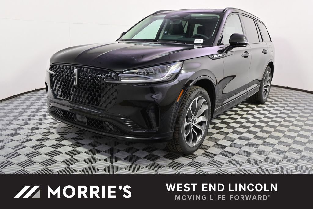 New 2026 Lincoln Aviator AWD