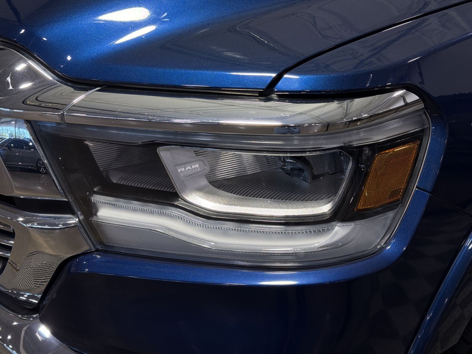 Used 2021 RAM 1500 Laramie AWD/4WD image 13
