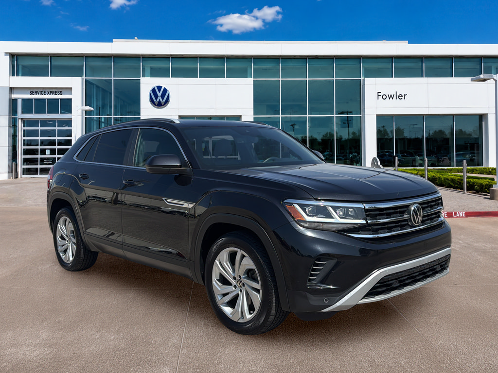 Used 2021 Volkswagen Atlas Cross Sport SEL w/ Cross Sport MDO Package AWD/4WD image 3