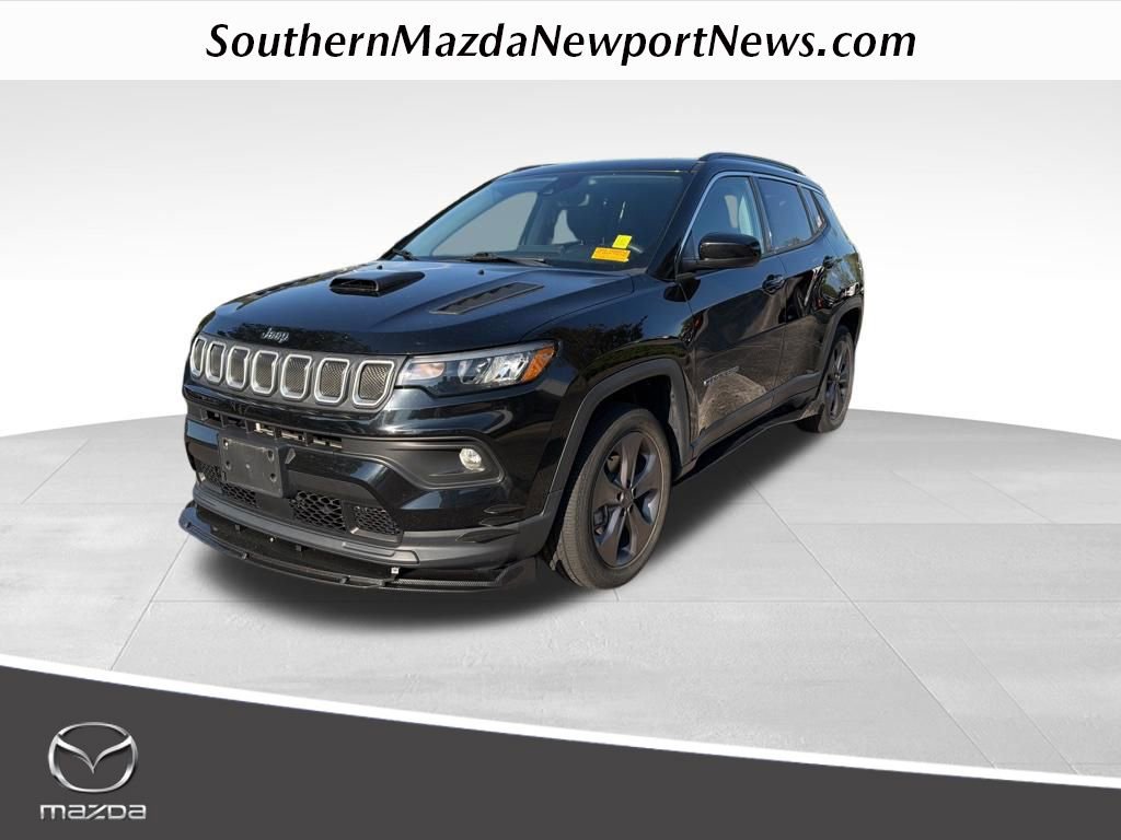 Used 2022 Jeep Compass Latitude w/ Sun and Sound Group
