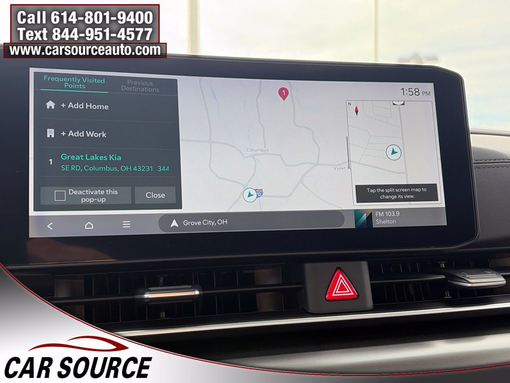 Used 2026 Kia Carnival SX w/ SX Dark Edition Package FWD image 20