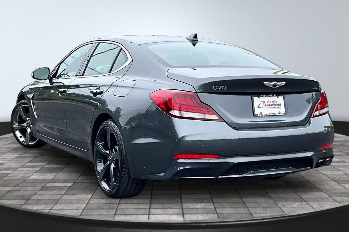 Used 2019 Genesis G70 2.0T Advanced w/ Sport Package AWD/4WD image 7