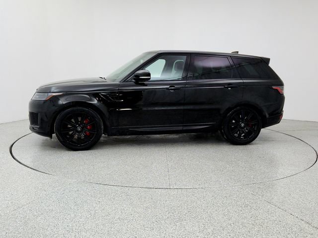 Used 2020 Land Rover Range Rover Sport HST image 8