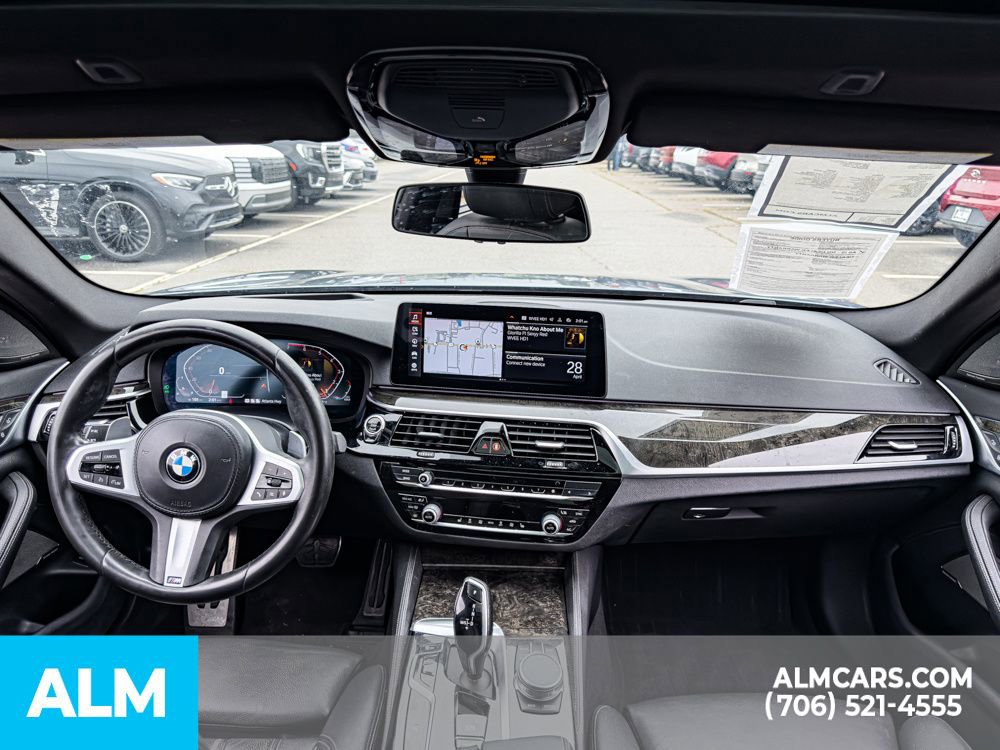 Used 2021 BMW 530i w/ M Sport Package RWD image 16
