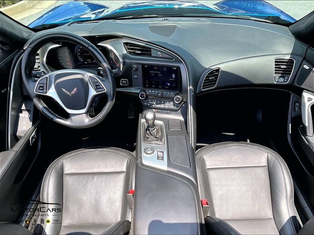 Used 2014 Chevrolet Corvette Stingray Convertible w/ 3LT Preferred Equipment Group RWD image 13