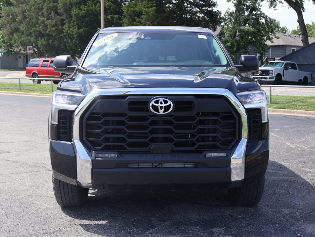 Used 2024 Toyota Tundra SR5 w/ TRD Off-Road Package AWD/4WD image 2